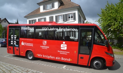 Reichenauer Inselbus wiederbelebt